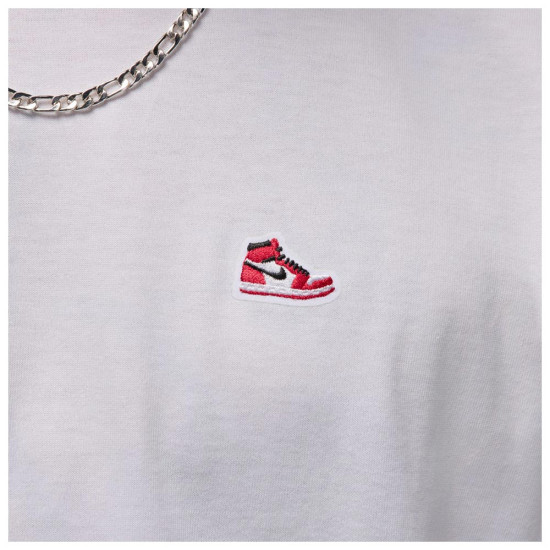 Jordan Ανδρική κοντομάνικη μπλούζα Sneaker Patch Tee